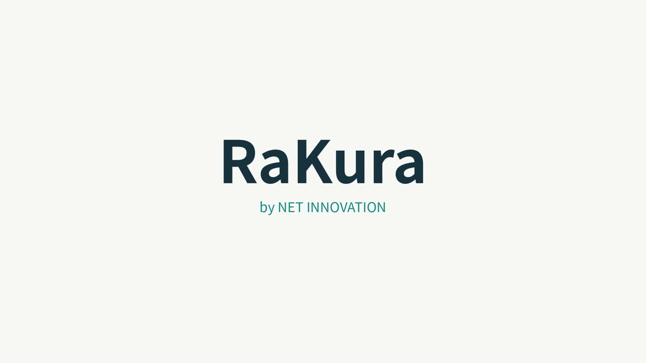 RaKura 機能紹介と操作ガイド（動画）のサムネイル